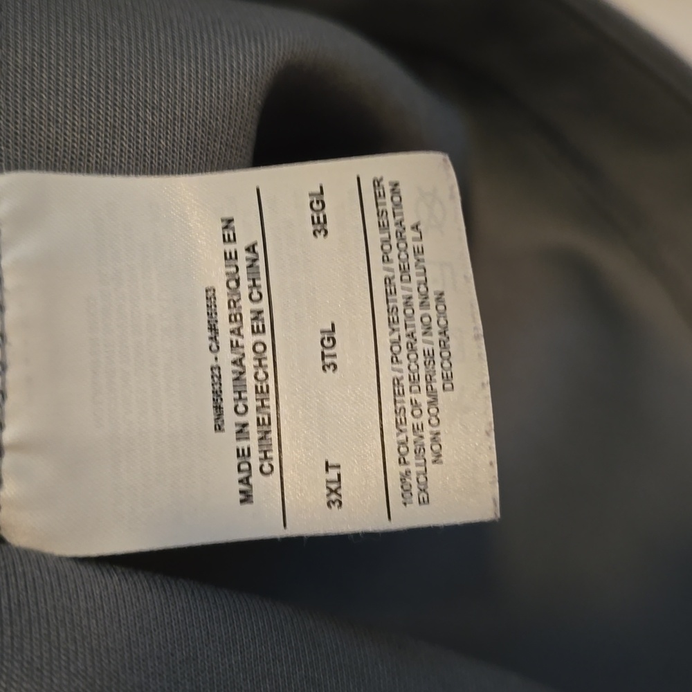 Nike Gray and White Pullover Hoodie - Picture 2 of 5